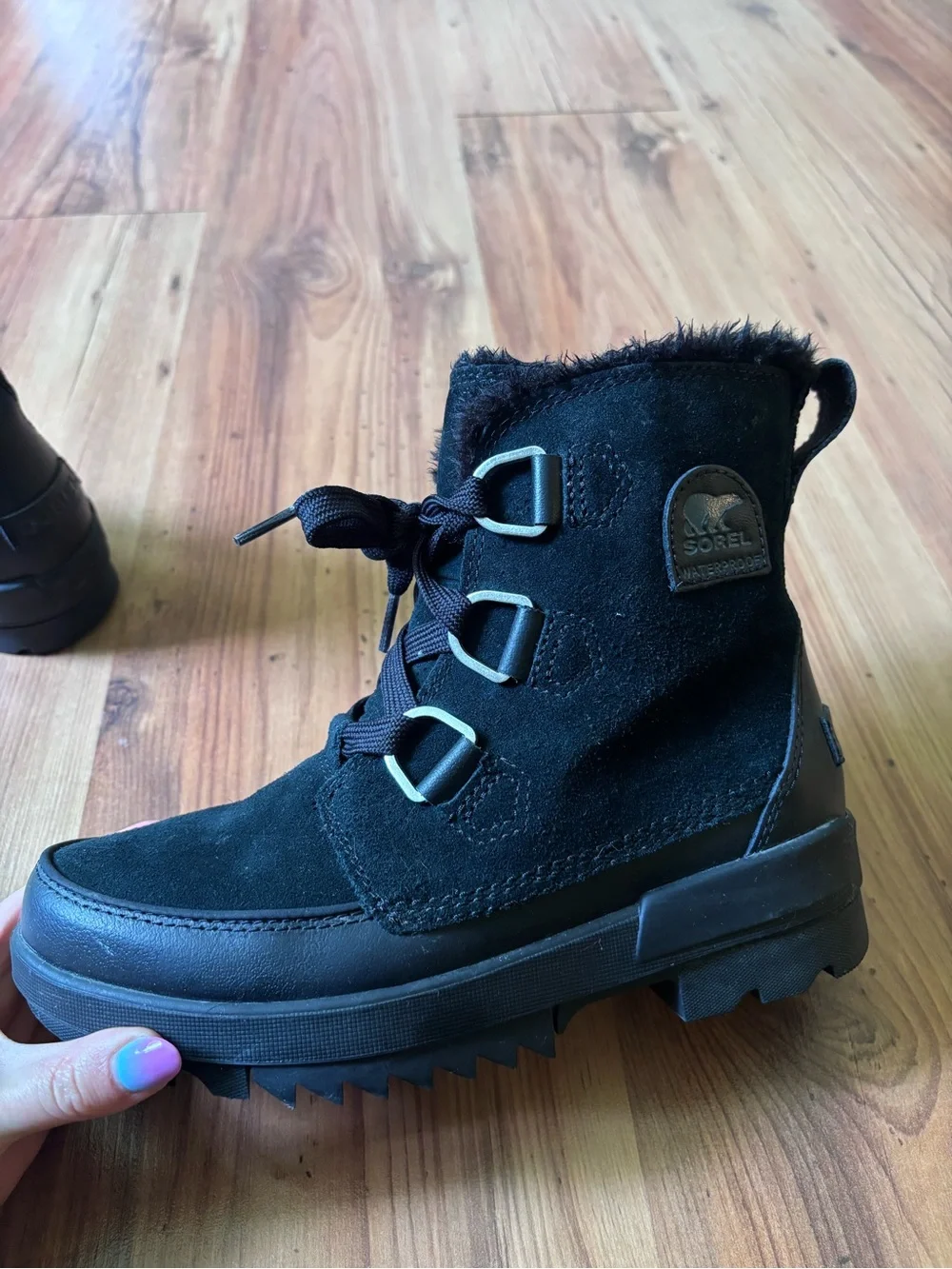 Sorel Tivoli IV all-black winter ankle boots - Picture 11 of 11